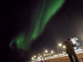 Mike getting his aurora picture in Reykjavic